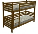 Ліжко двоярусне дерев'яне ЕРІКА