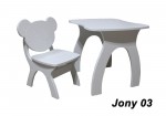 Набор детской мебели JONY | ВИОРИНА |