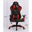 Купити геймерське крісло Sidlo Profi Red | BONRO