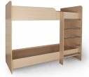 Двоярусне дитяче дерев'яне ліжко K-6
