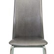 Хромований барний кухонний стілець MUZA chrome alu