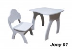 Набор детской мебели JONY | ВИОРИНА |