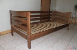 Детская деревянная кровать ВОЛНА